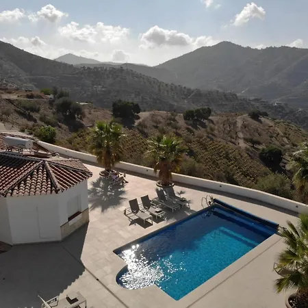 Casa Pura Vista Frühstückspension Arenas (Malaga)