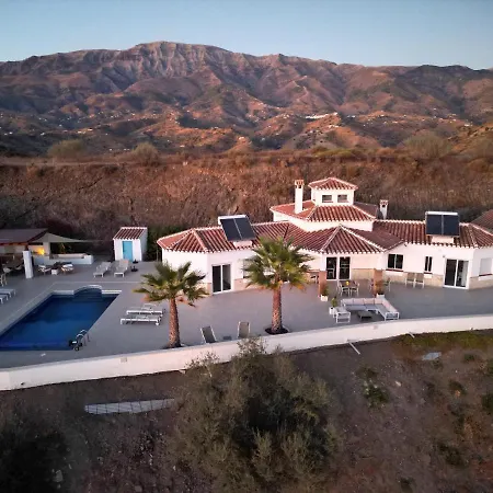 Casa Pura Vista Frühstückspension Arenas (Malaga)