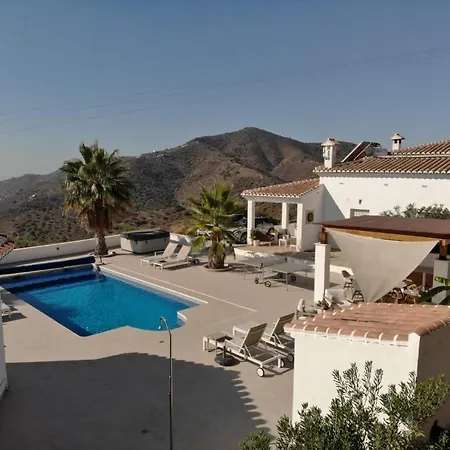 Casa Pura Vista Frühstückspension Arenas (Malaga)